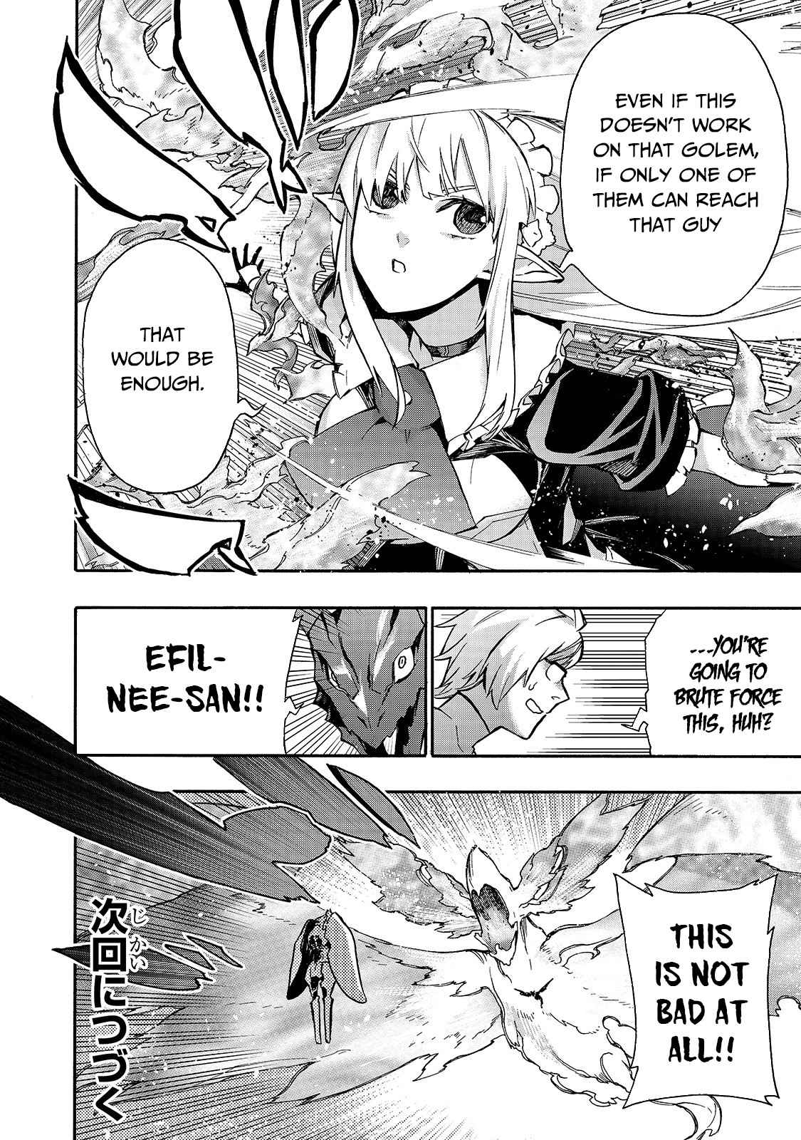 Read Kuro no Shoukanshi EN Manga Online