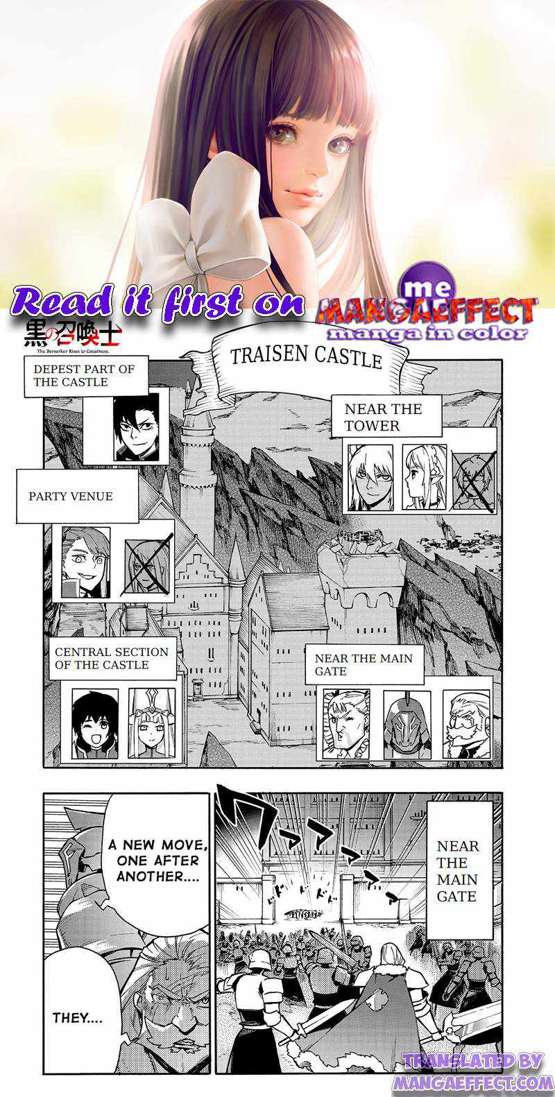 Read Kuro no Shoukanshi EN Manga Online
