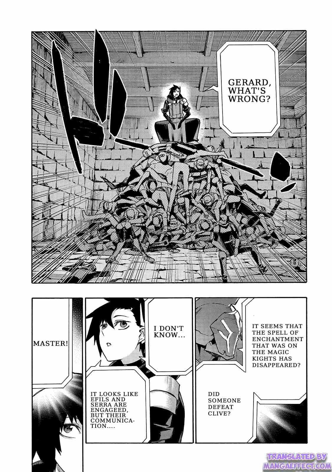 Read Kuro no Shoukanshi EN Manga Online