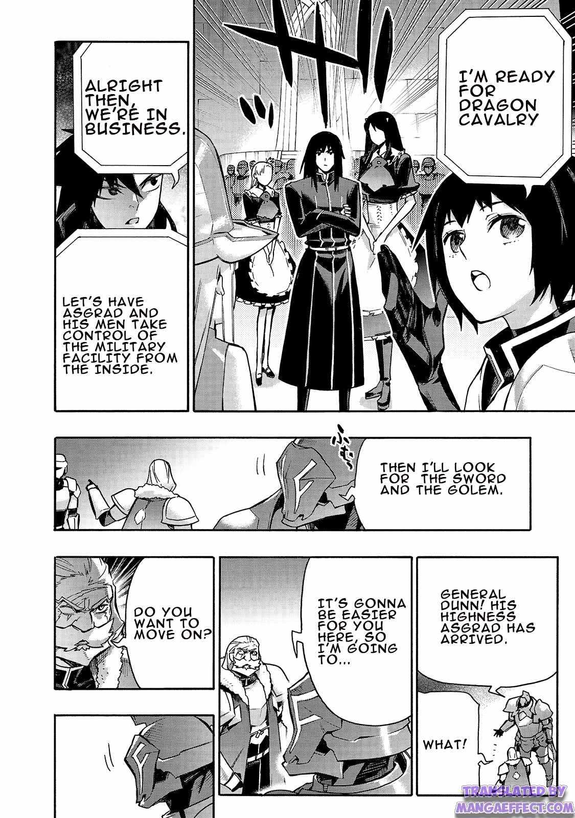 Read Kuro no Shoukanshi EN Manga Online