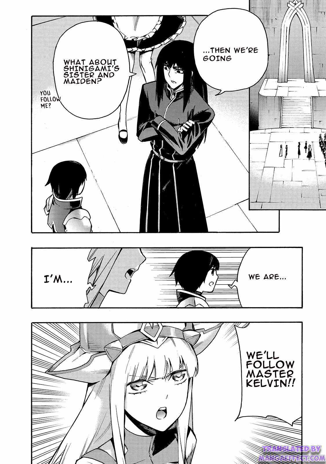 Read Kuro no Shoukanshi EN Manga Online