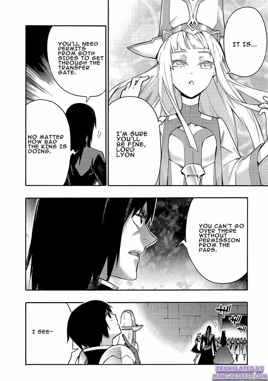 Read Kuro no Shoukanshi EN Manga Online