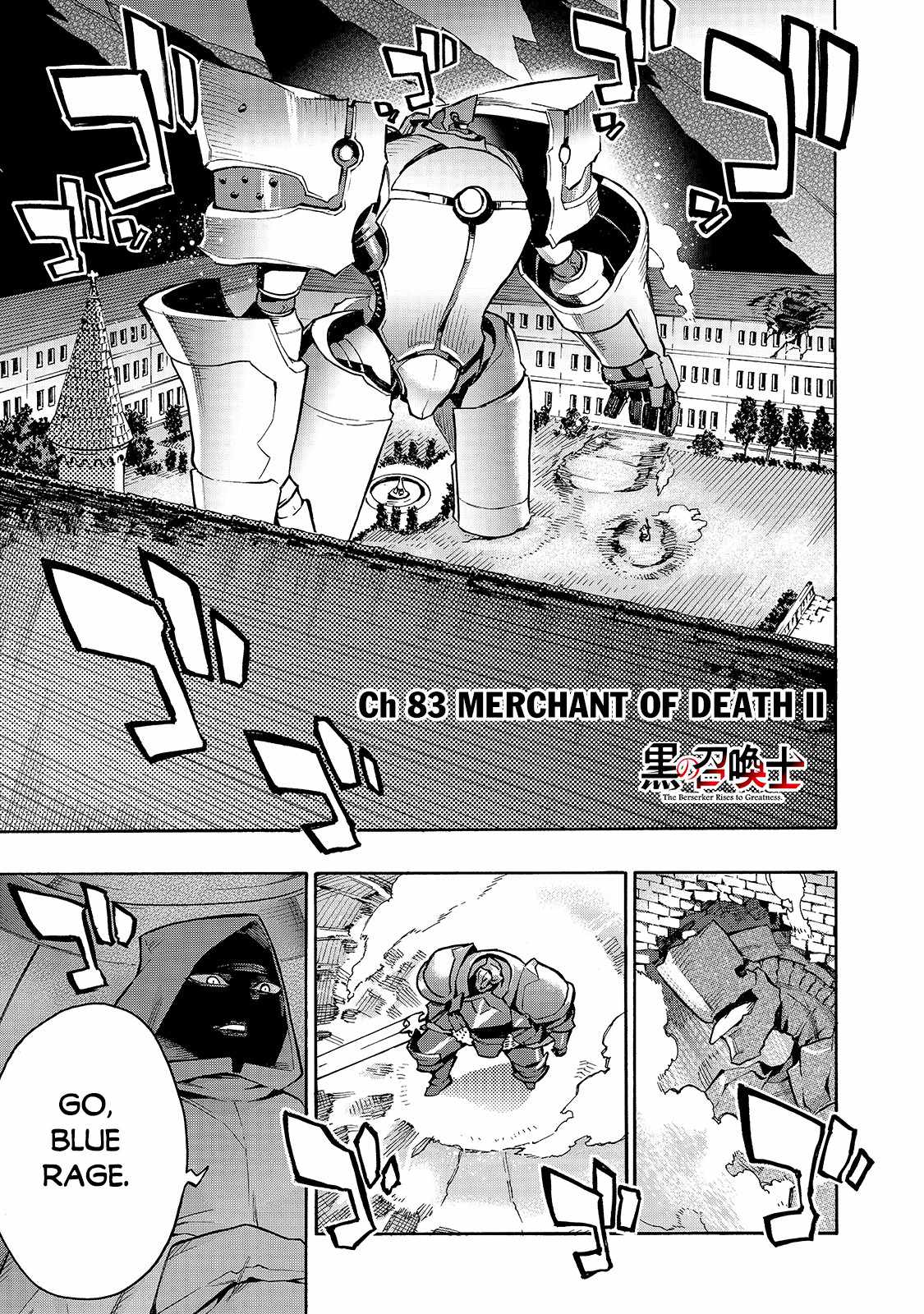Read Kuro no Shoukanshi EN Manga Online