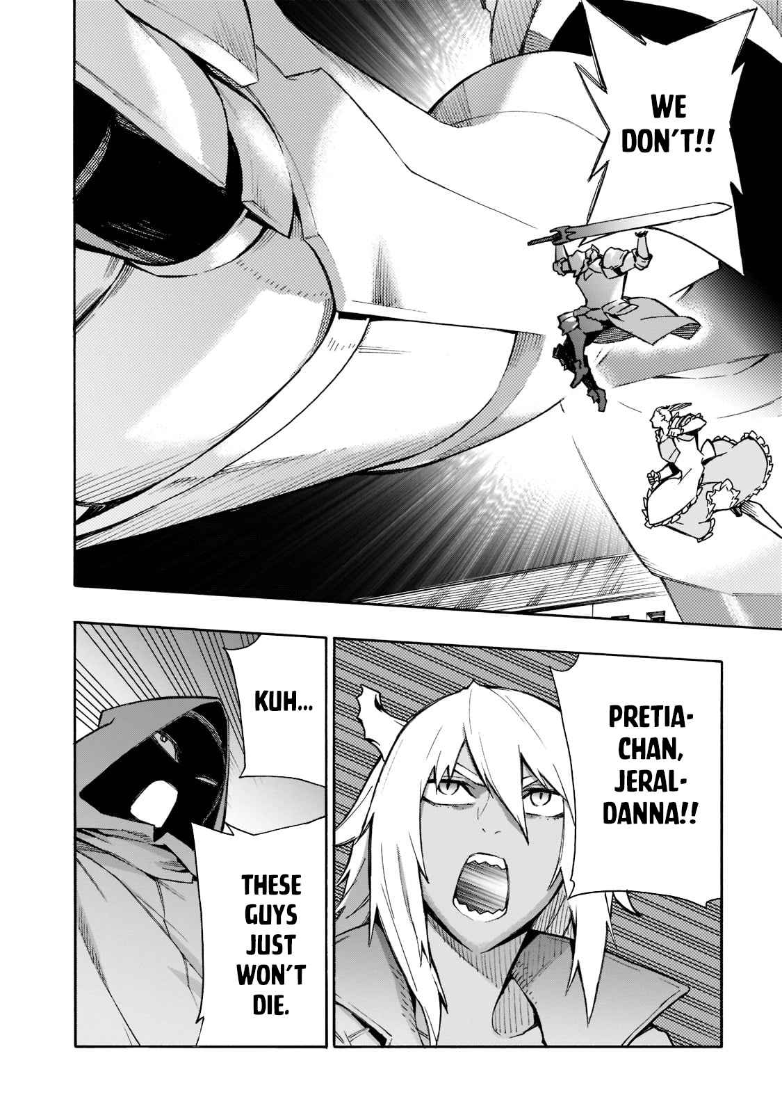 Read Kuro no Shoukanshi EN Manga Online