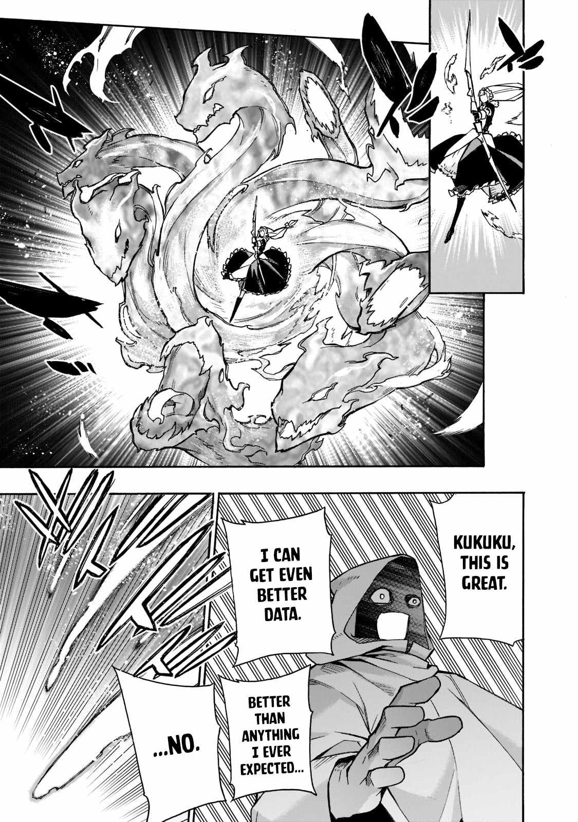 Read Kuro no Shoukanshi EN Manga Online