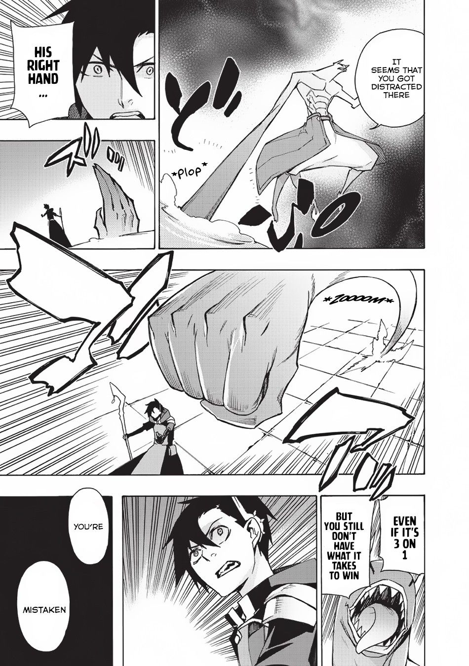 Read Kuro no Shoukanshi EN Manga Online