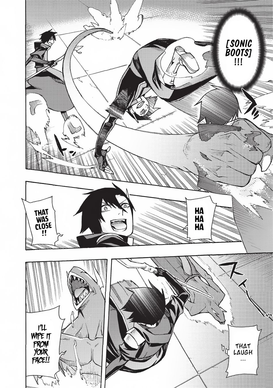 Read Kuro no Shoukanshi EN Manga Online