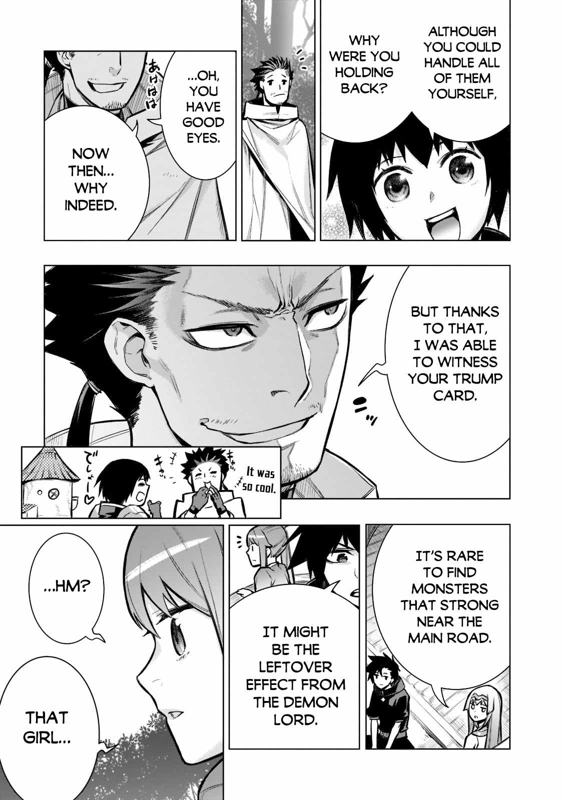 Read Kuro no Shoukanshi EN Manga Online