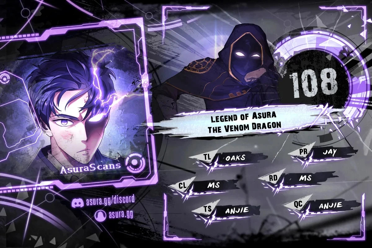 Read Legend Of Asura The Venom Dragon EN Manga Online