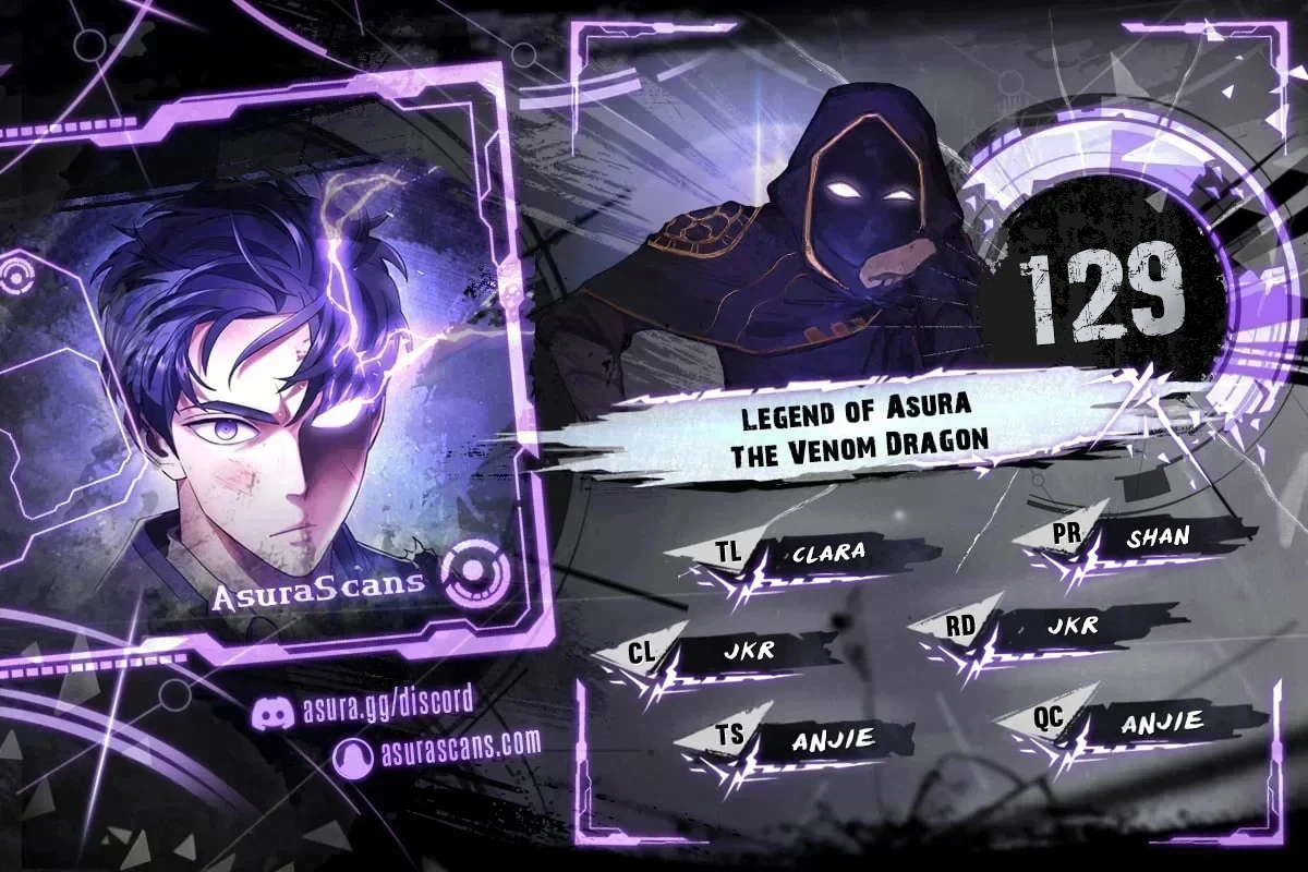Read Legend Of Asura The Venom Dragon EN Manga Online