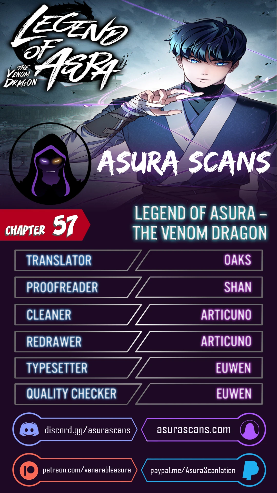 Read Legend Of Asura The Venom Dragon EN Manga Online