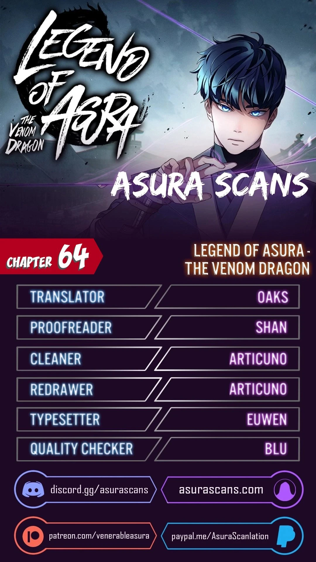 Read Legend Of Asura The Venom Dragon EN Manga Online