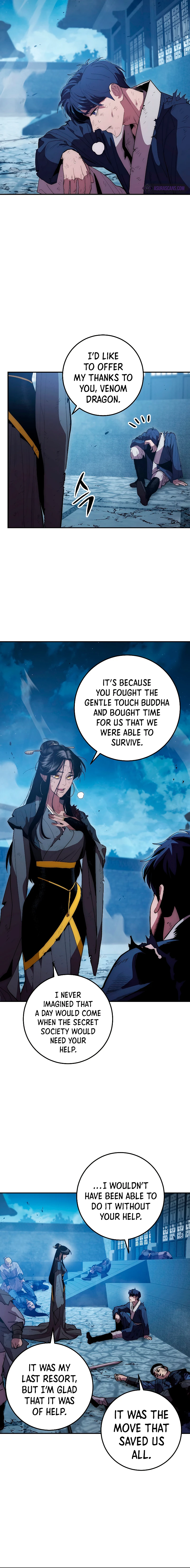 Read Legend Of Asura The Venom Dragon EN Manga Online