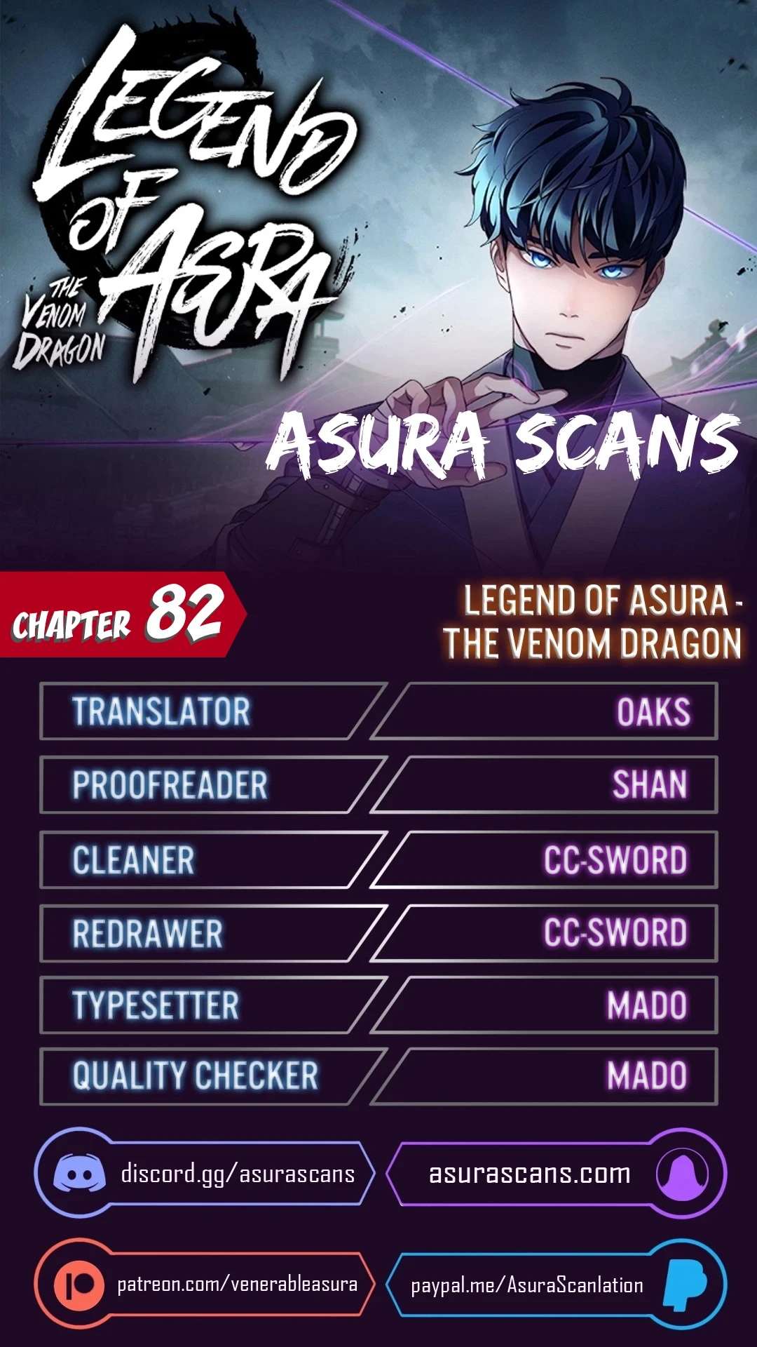 Read Legend Of Asura The Venom Dragon EN Manga Online