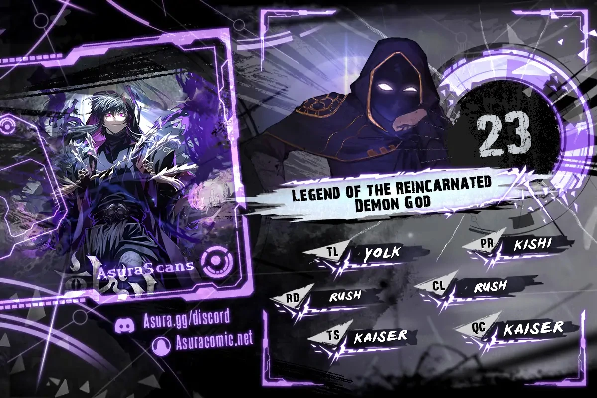 Read Legend Of The Reincarnated Demon God EN Manga Online