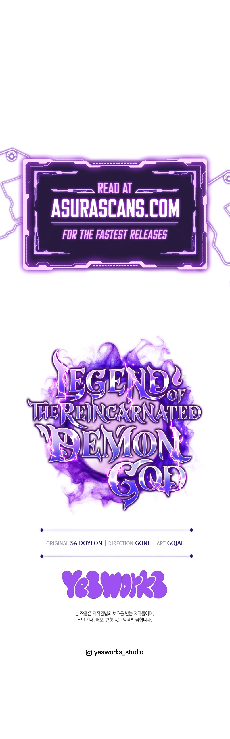 Read Legend Of The Reincarnated Demon God EN Manga Online