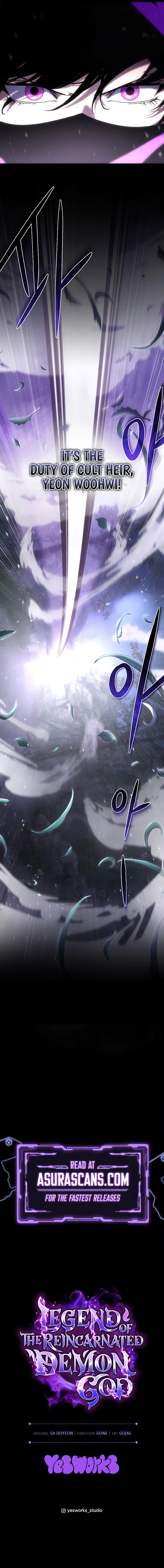 Read Legend Of The Reincarnated Demon God EN Manga Online