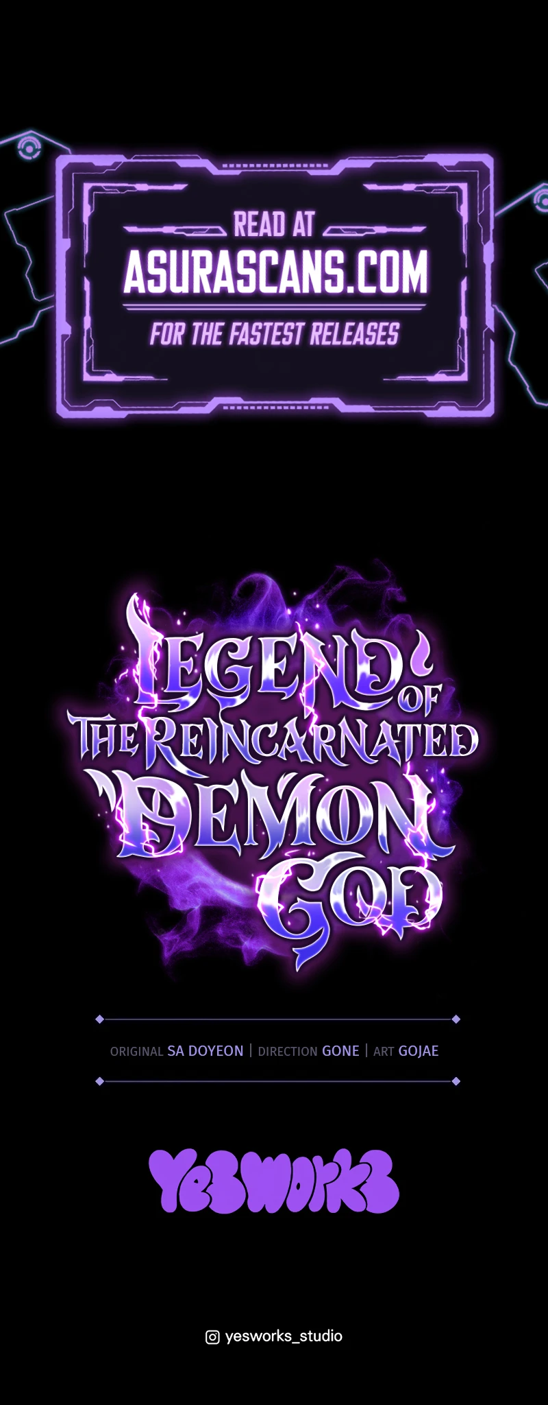 Read Legend Of The Reincarnated Demon God EN Manga Online