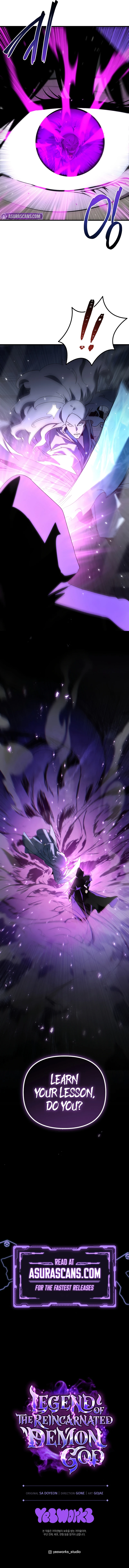 Read Legend Of The Reincarnated Demon God EN Manga Online