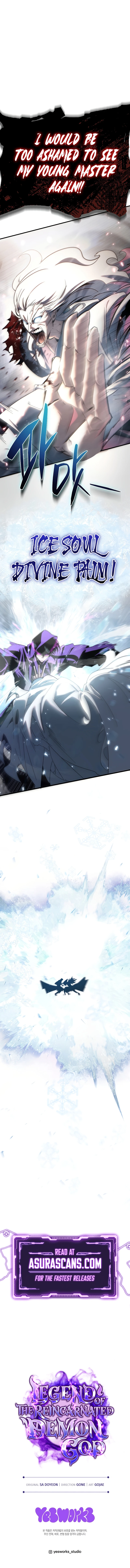 Read Legend Of The Reincarnated Demon God EN Manga Online