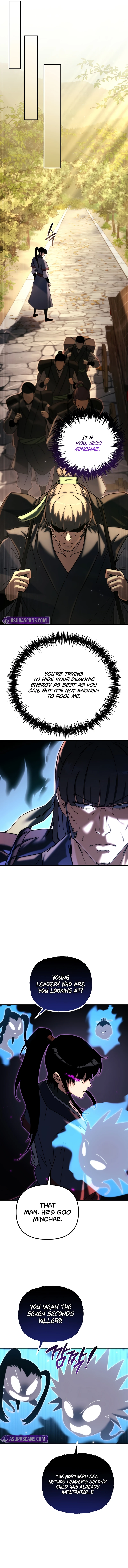 Read Legend Of The Reincarnated Demon God EN Manga Online