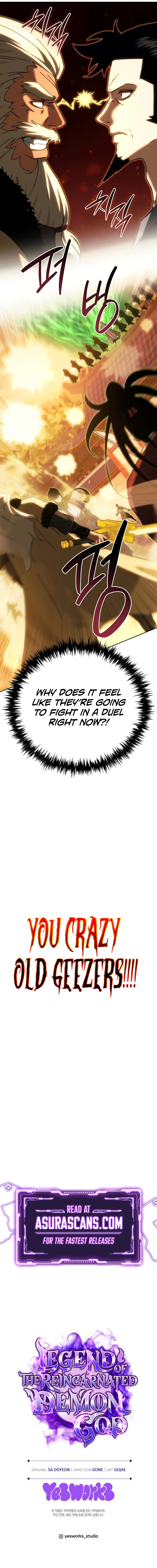 Read Legend Of The Reincarnated Demon God EN Manga Online