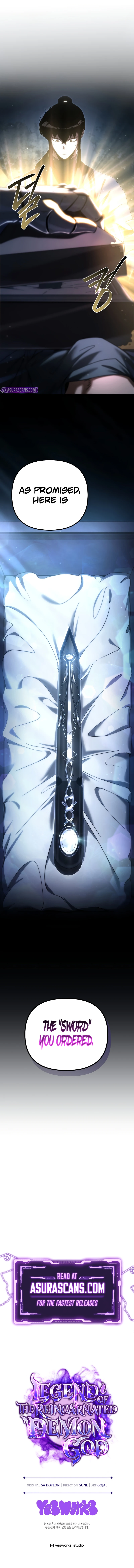 Read Legend Of The Reincarnated Demon God EN Manga Online