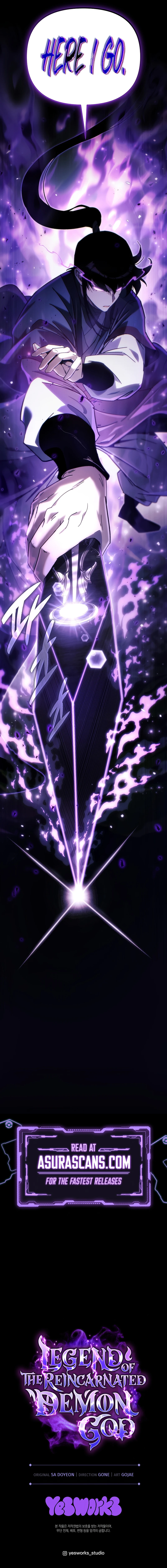 Read Legend Of The Reincarnated Demon God EN Manga Online