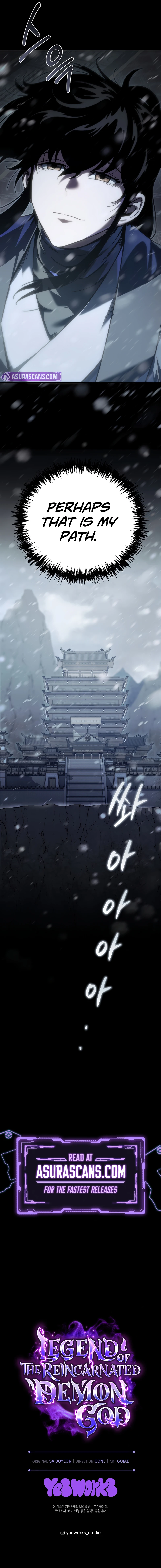 Read Legend Of The Reincarnated Demon God EN Manga Online