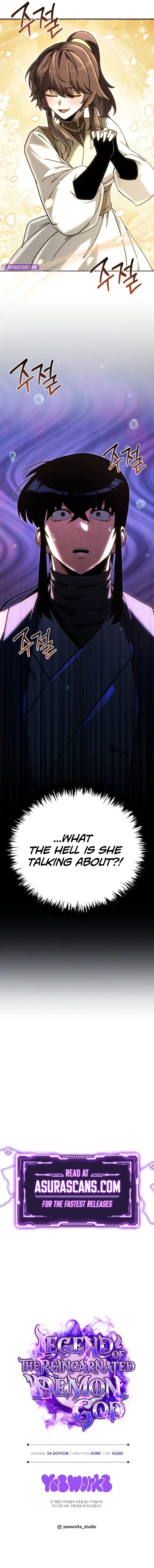 Read Legend Of The Reincarnated Demon God EN Manga Online