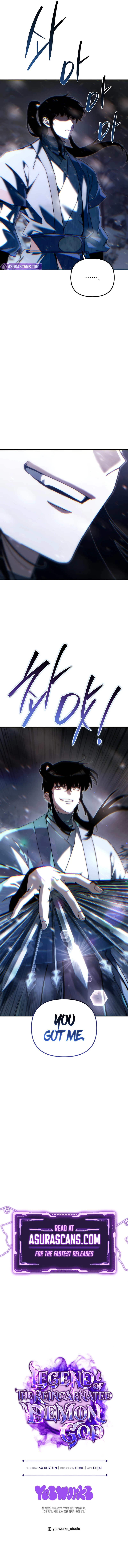 Read Legend Of The Reincarnated Demon God EN Manga Online