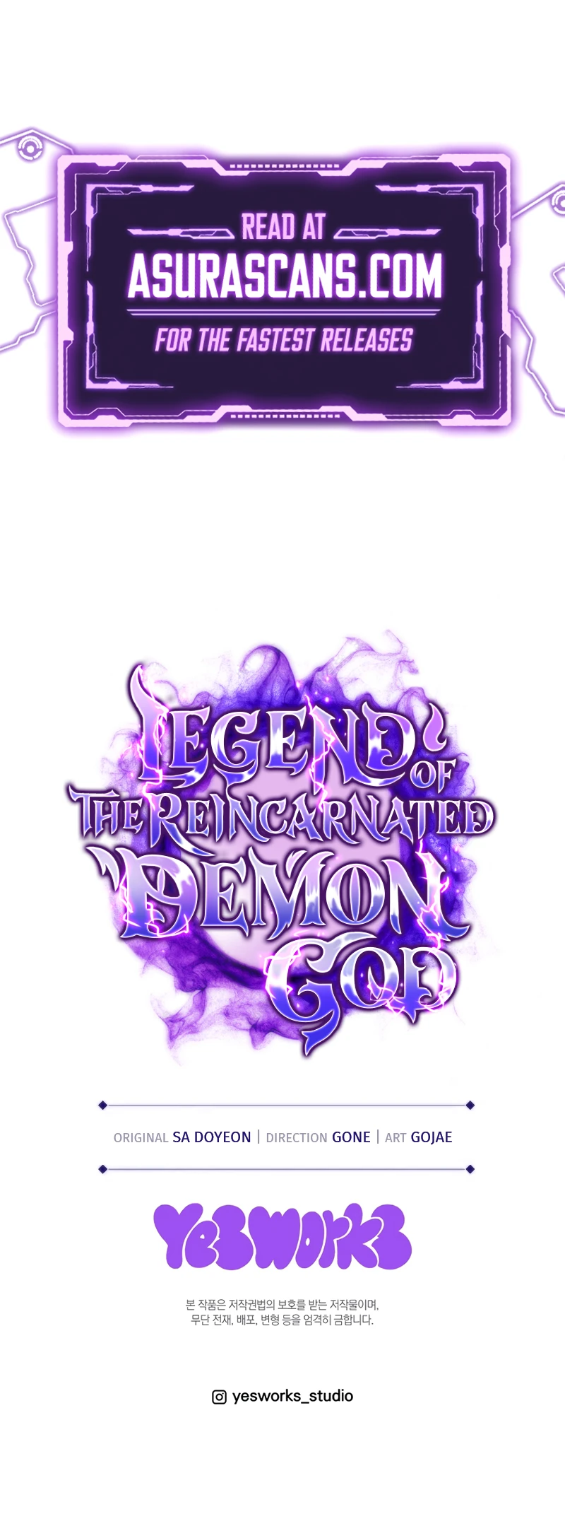 Read Legend Of The Reincarnated Demon God EN Manga Online