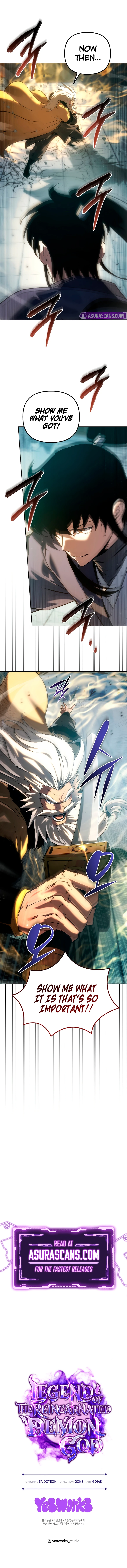 Read Legend Of The Reincarnated Demon God EN Manga Online