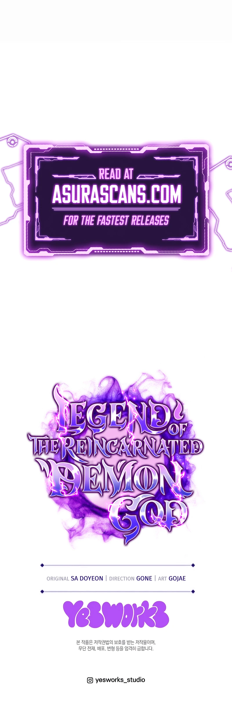 Read Legend Of The Reincarnated Demon God EN Manga Online