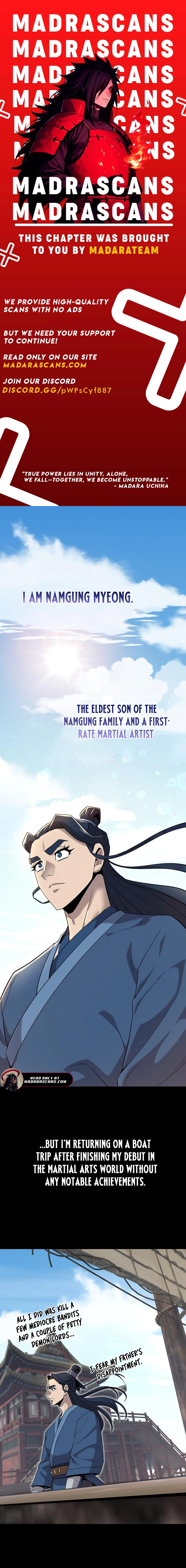 Read Legend of the Tang Clan EN Manga Online