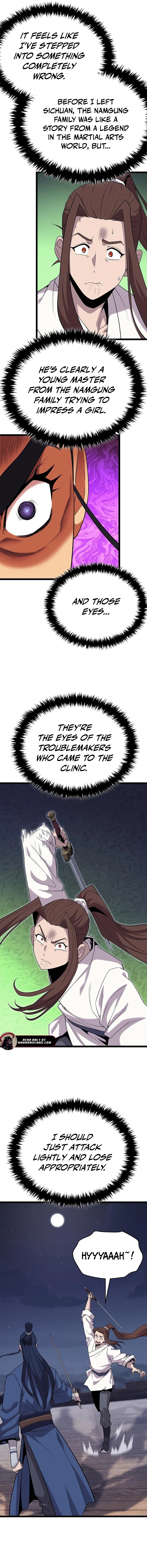 Read Legend of the Tang Clan EN Manga Online