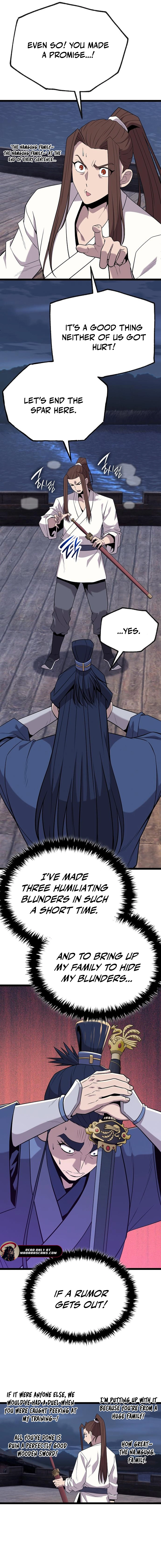 Read Legend of the Tang Clan EN Manga Online