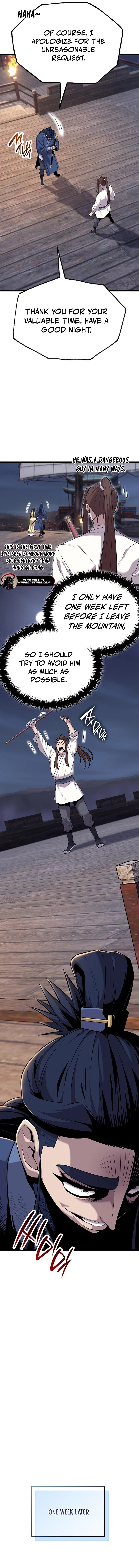Read Legend of the Tang Clan EN Manga Online