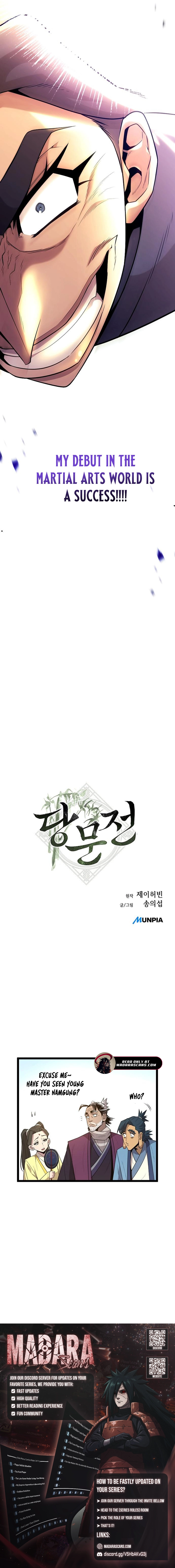 Read Legend of the Tang Clan EN Manga Online