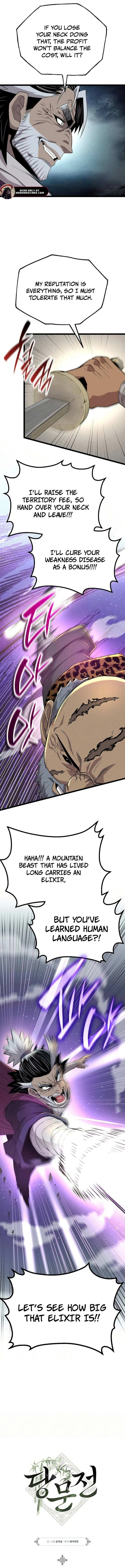 Read Legend of the Tang Clan EN Manga Online