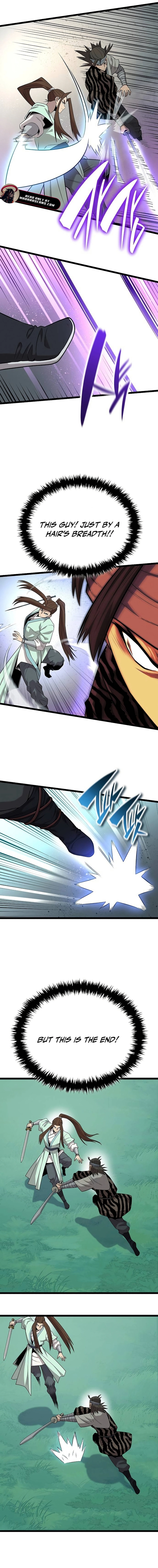 Read Legend of the Tang Clan EN Manga Online