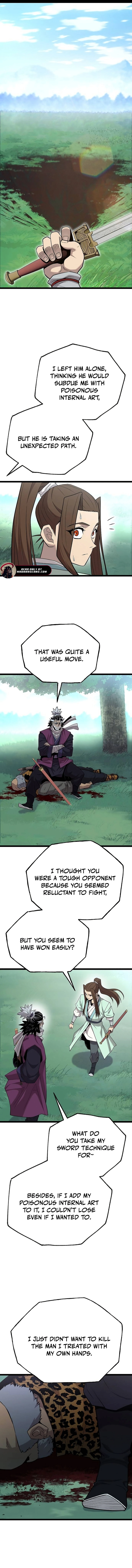 Read Legend of the Tang Clan EN Manga Online