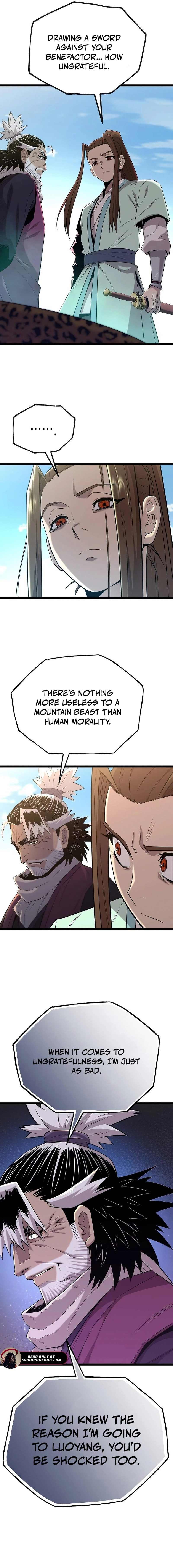 Read Legend of the Tang Clan EN Manga Online