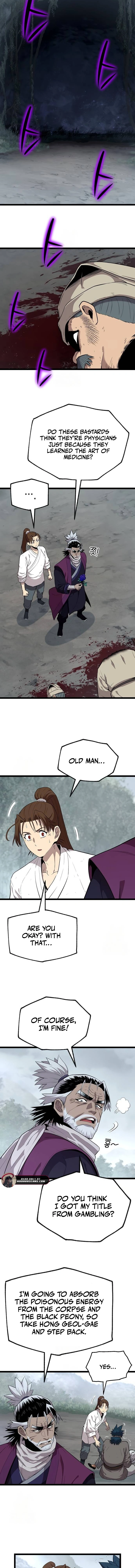 Read Legend of the Tang Clan EN Manga Online