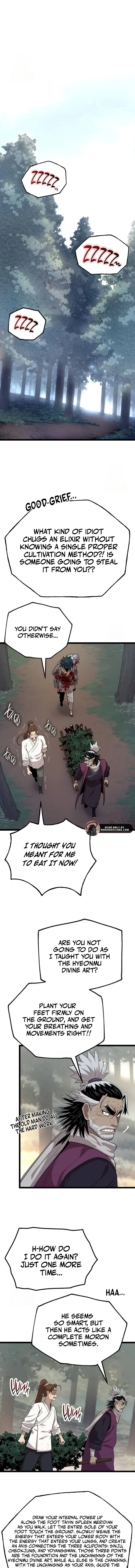 Read Legend of the Tang Clan EN Manga Online