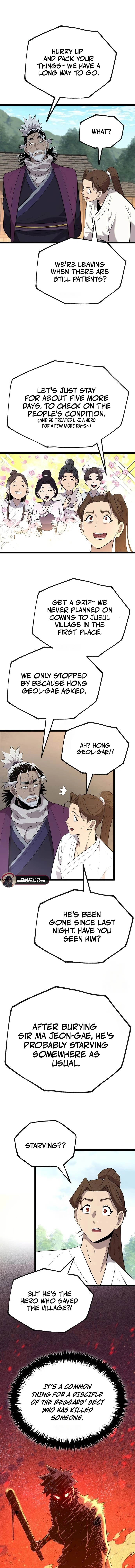 Read Legend of the Tang Clan EN Manga Online