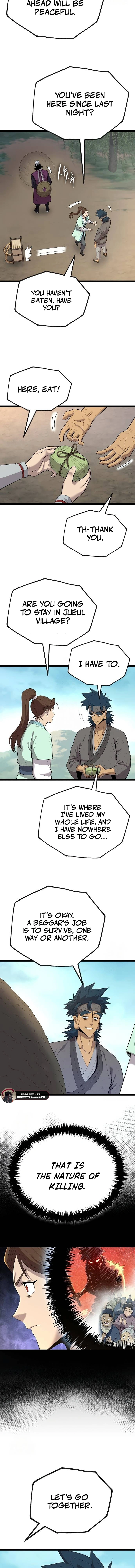 Read Legend of the Tang Clan EN Manga Online