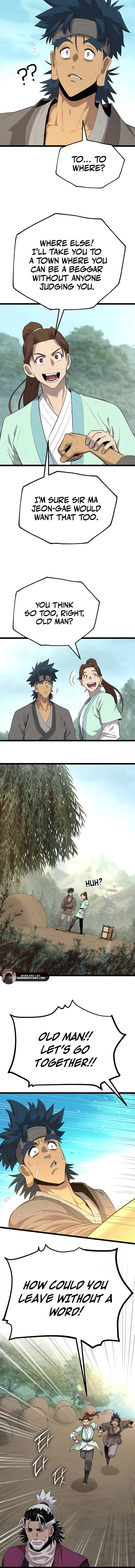 Read Legend of the Tang Clan EN Manga Online