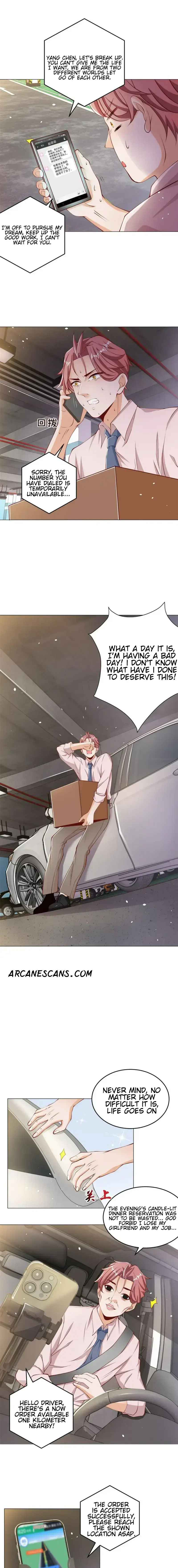 Read Legendary Car-Hailing System EN Manga Online