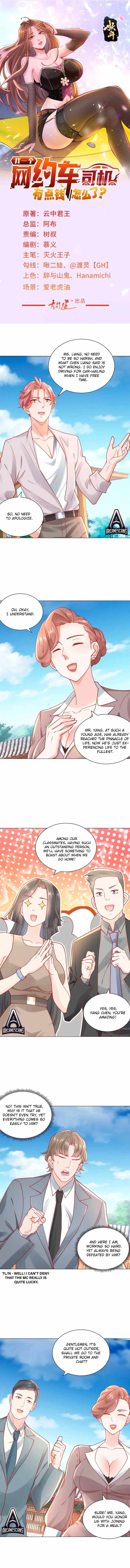 Read Legendary Car-Hailing System EN Manga Online